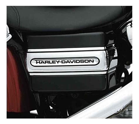 harley Chrome battery covers